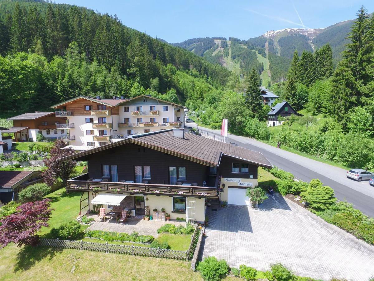 Landhaus Piberger - Zell Am See Kaprun Summer Card Included Bagian luar foto